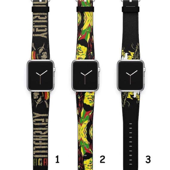 Bob Marley Apple Watch Band 42 Mm Iwatch Ultra Iwatch Band 38 Mm