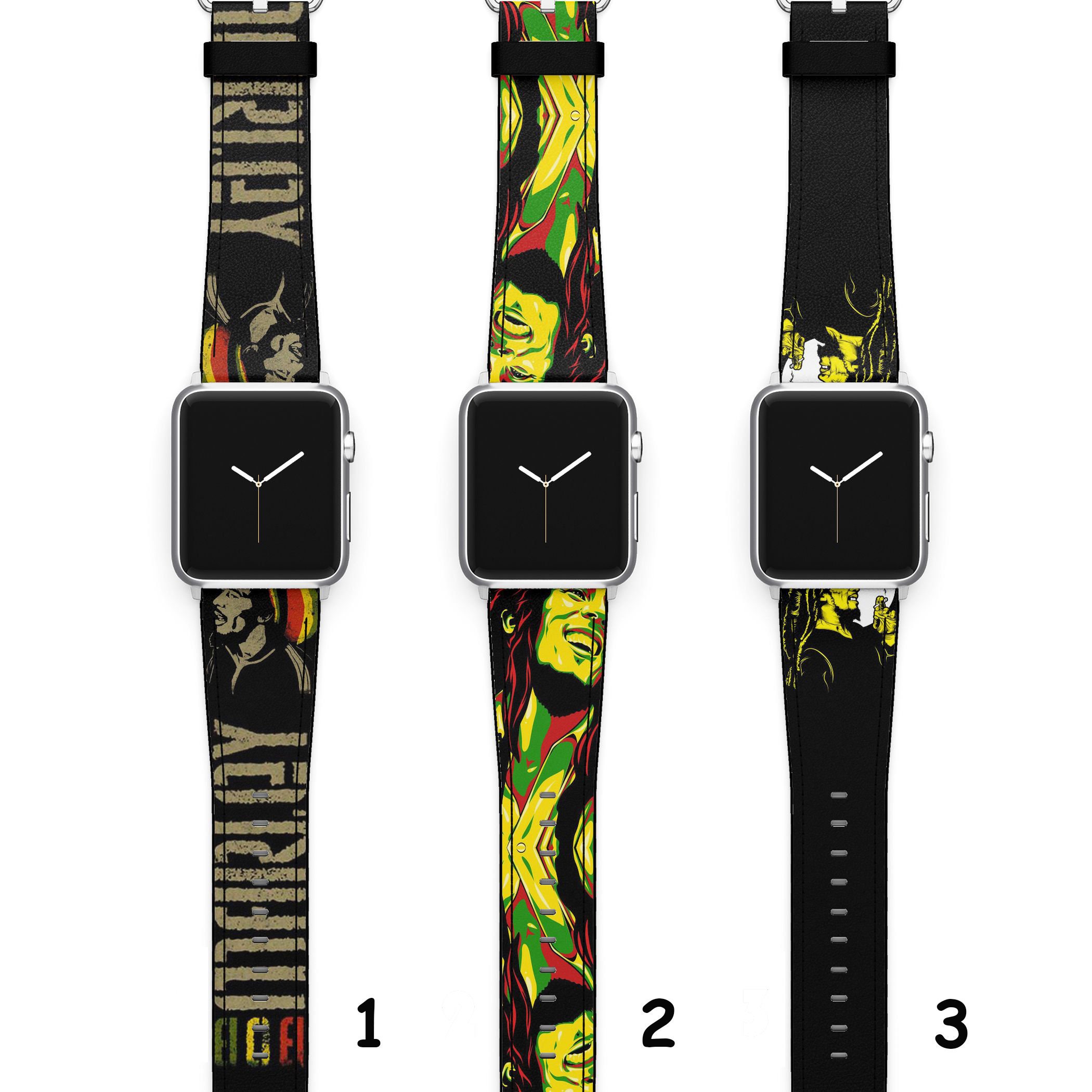 Apple Watch Straps - Louis Vuitton Graphite Logo – Liger Straps