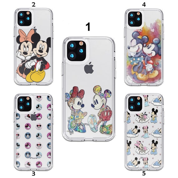 Mickey Mouse Iphone 14 Pro Max Case Disney Acrylic Case Galaxy Etsy