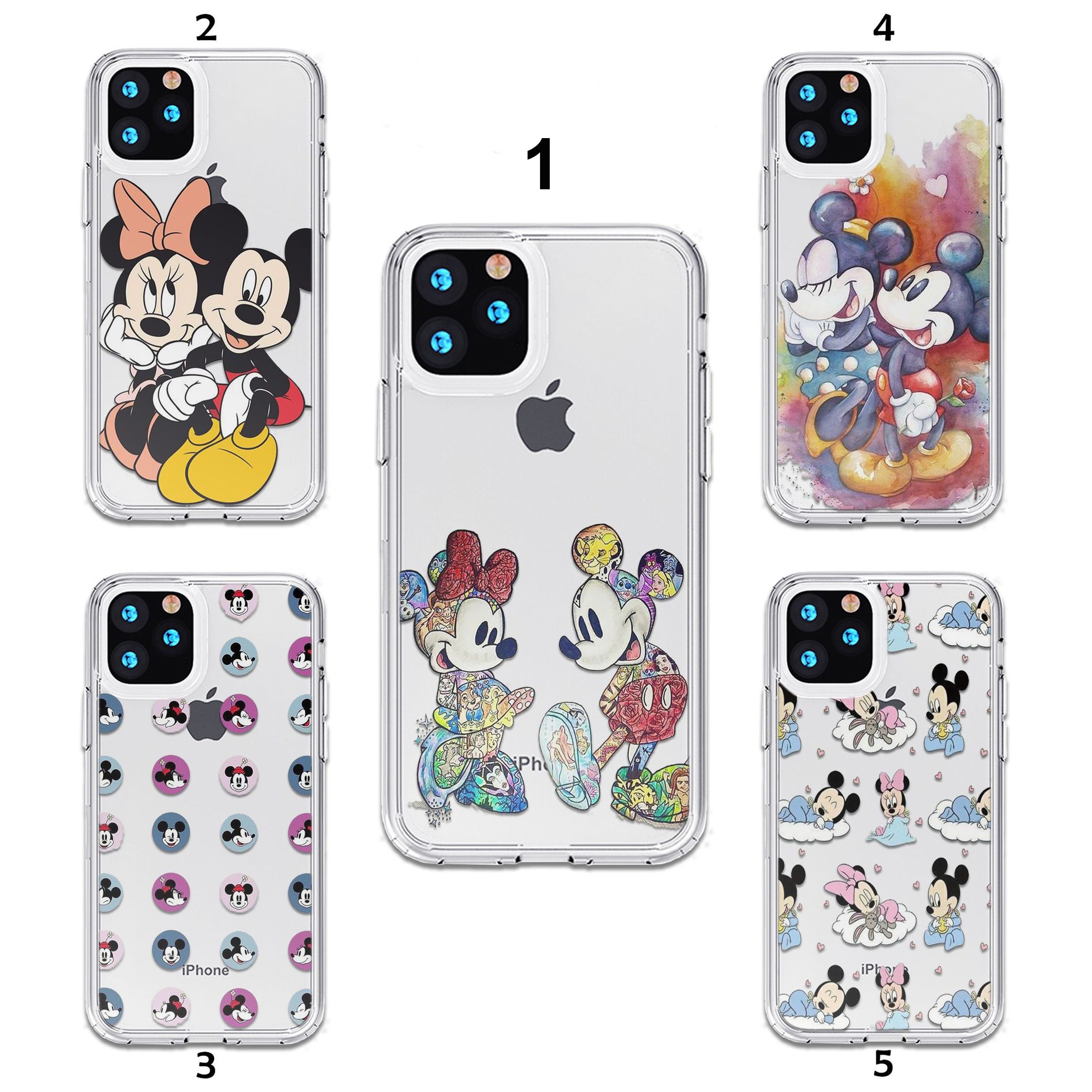 Mickey Mouse Iphone 14 Pro Max Case Disney Acrylic Case Galaxy Etsy