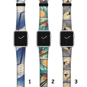 Skiing iWatch Band 38 mm Series 8 Sport Apple Watch Band 42 mm iWatch Ultra iWatch Strap 41mm Series 7 iWatch SE Band Apple Watch 44