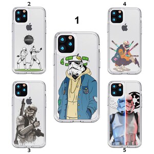 Stormtrooper iPhone 15 Pro Max Case iPhone 14 Pro Max Case Star Wars Galaxy S23 Ultra Case iPhone 13 Case Galaxy S22 Case iPhone X Case
