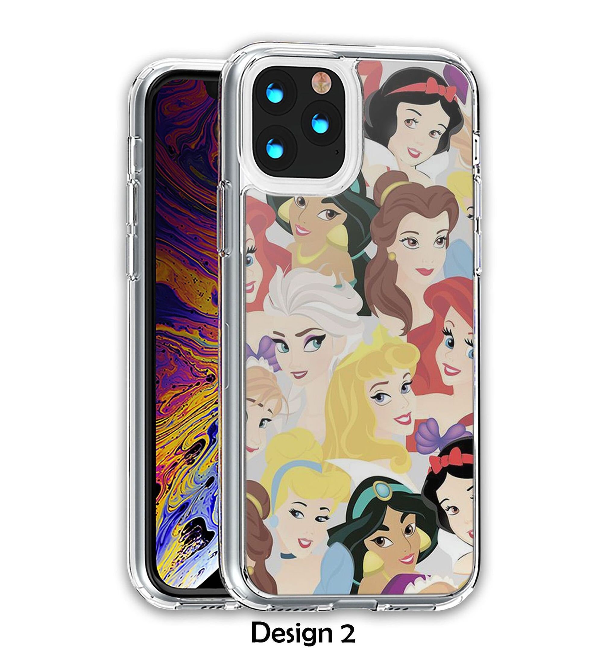 Disney Princess Iphone 14 Pro Max Case Jasmine Acrylic Case Etsy