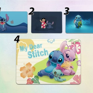 Stitch MacBook Air Custodia Disney Macbook Air M2 Custodia Macbook Custodia Macbook Air Sleeve Macbook Pro 13 pollici Custodia Macbook Pro Custodia Macbook Sleeve