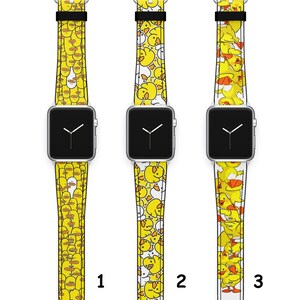 Duck iWatch Band 38 mm Series 8 Funny Ducks Apple Watch Band 42 mm iWatch Ultra iWatch Strap 41mm Series 7 iWatch SE Band Apple Watch 45mm