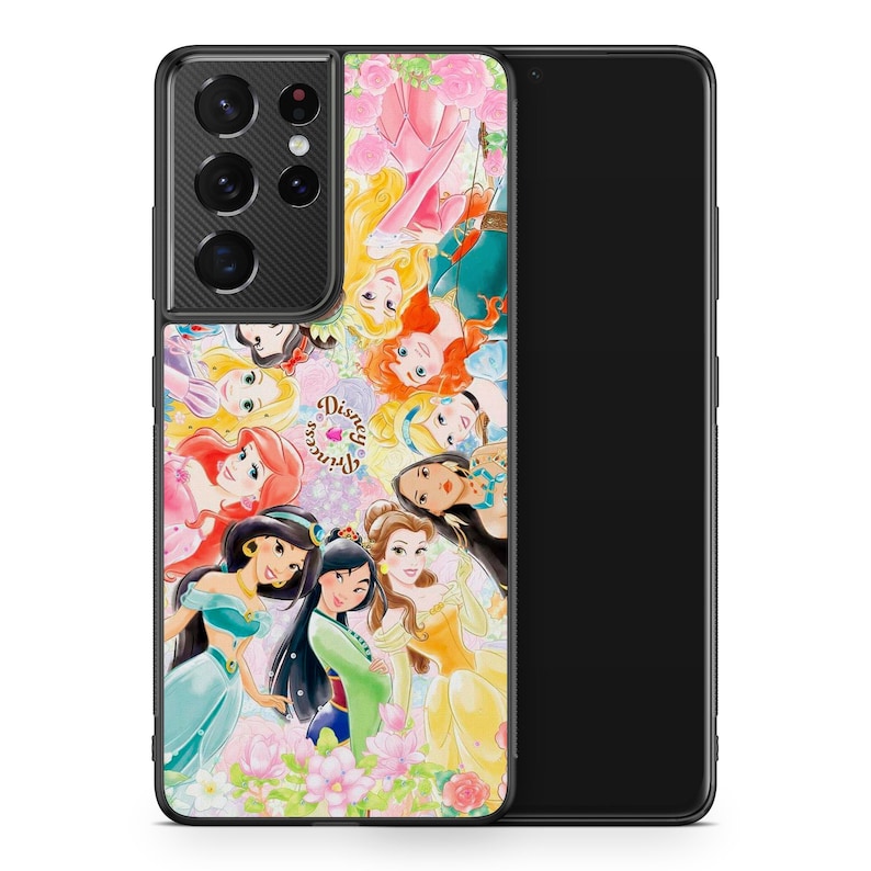 Disney Princess Galaxy S22 Ultra Case Disney Galaxy S22 Shell Etsy