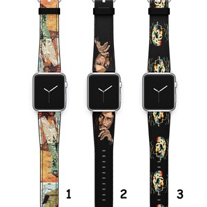 Bob Marley iWatch Band 38 mm Series 8 Apple Watch Band 42 mm iWatch Ultra iWatch Strap 41mm Series 7 iWatch SE Band Apple Watch Strap 44 mm
