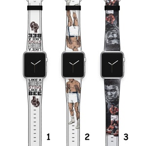 Muhammad Ali Series 9 Iwatch Band 41mm Boxing Iwatch Ultra 2