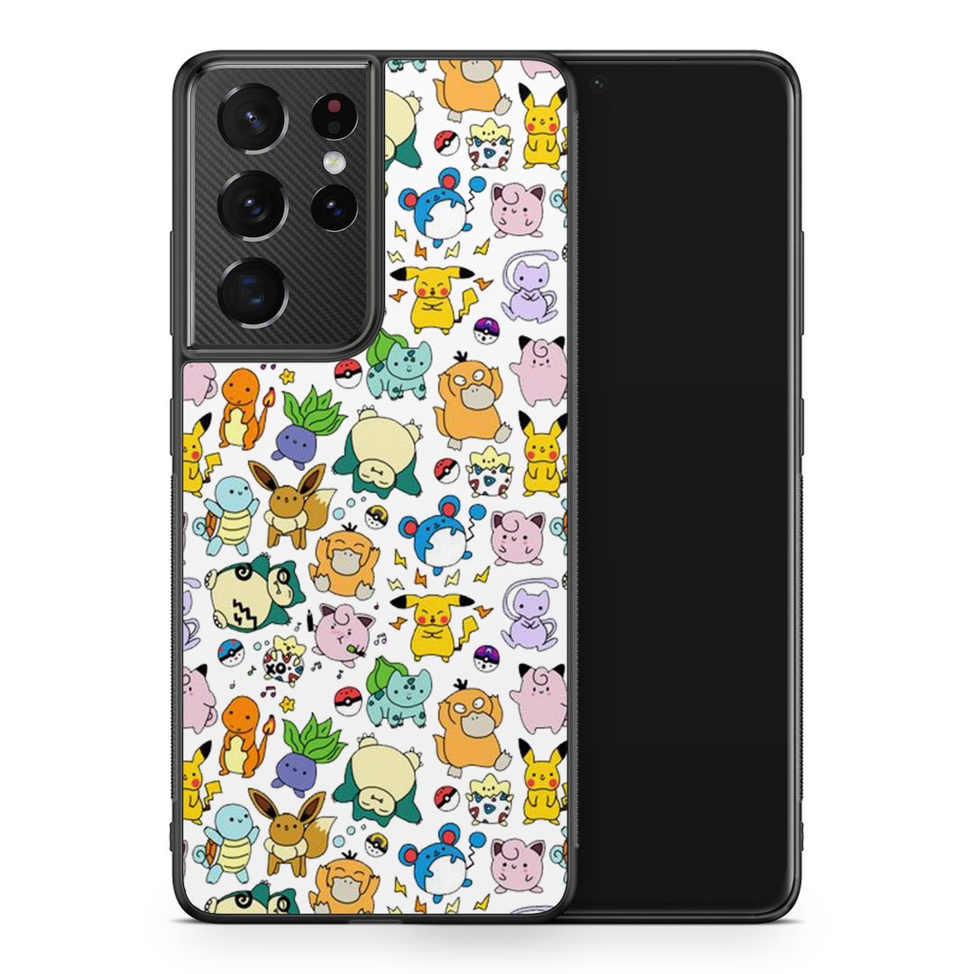 Pokemon Galaxy S23 Ultra Case Anime Galaxy S23 Shell Galaxy S22
