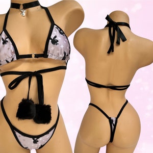 Brown bunny Exoticwear dancewear set