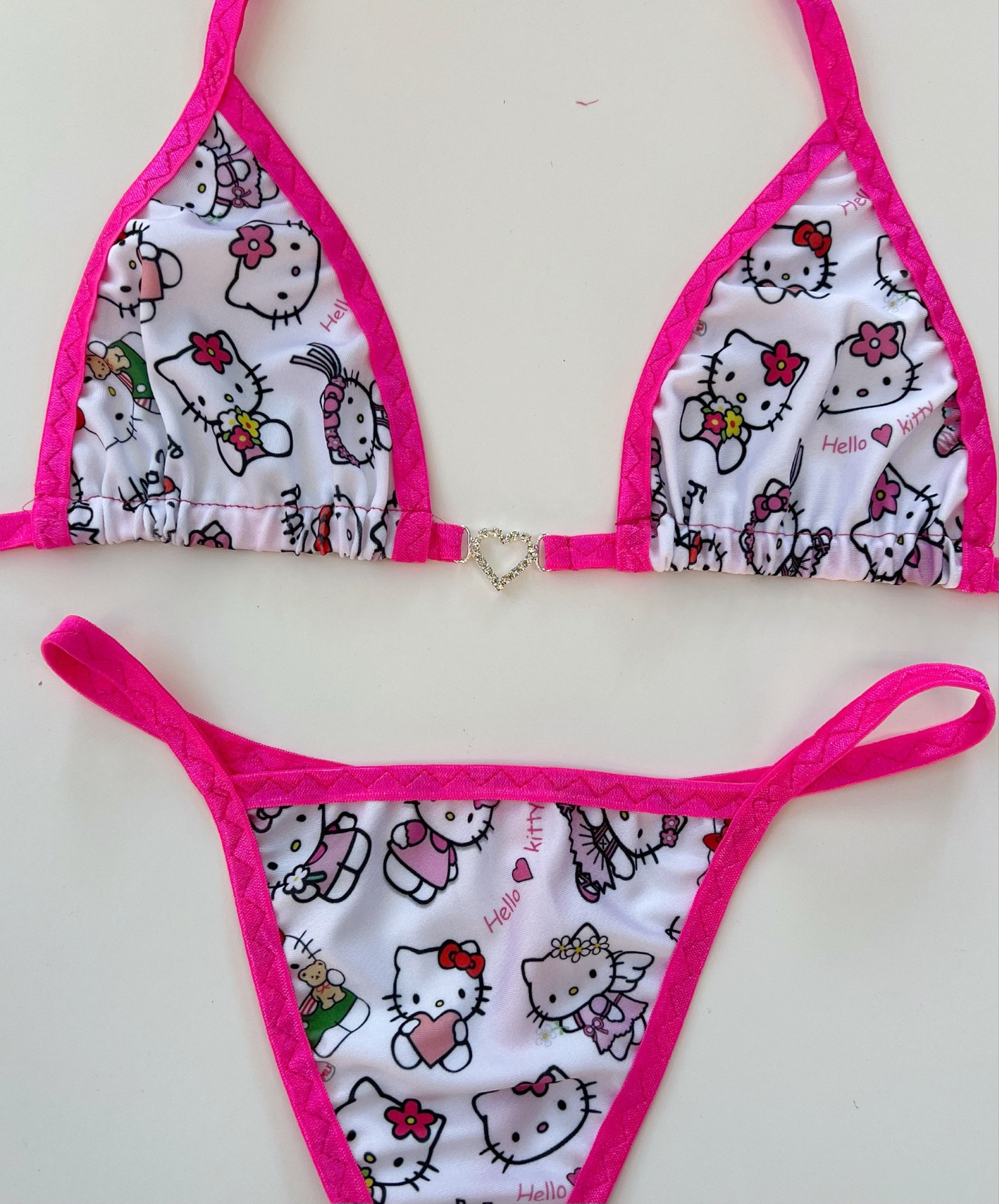 Exoticwear Kitty Set - Etsy