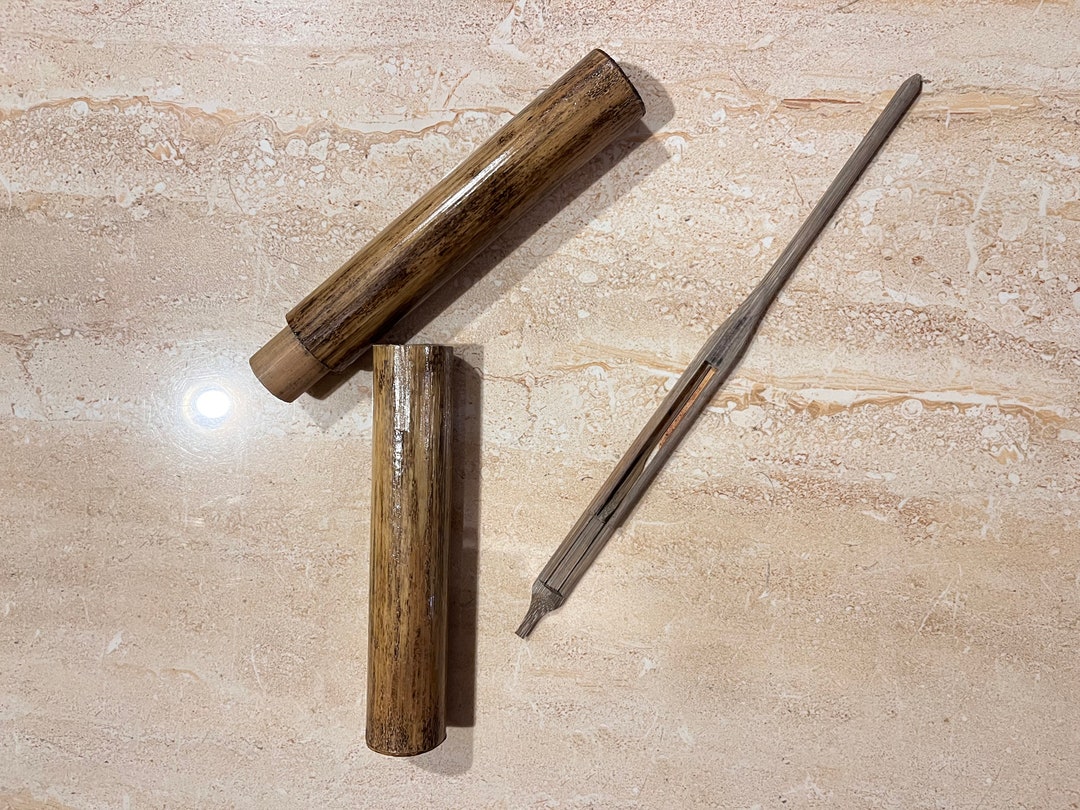 Gogona Bamboo Harp Traditional Jaw/mouth Harp Etsy