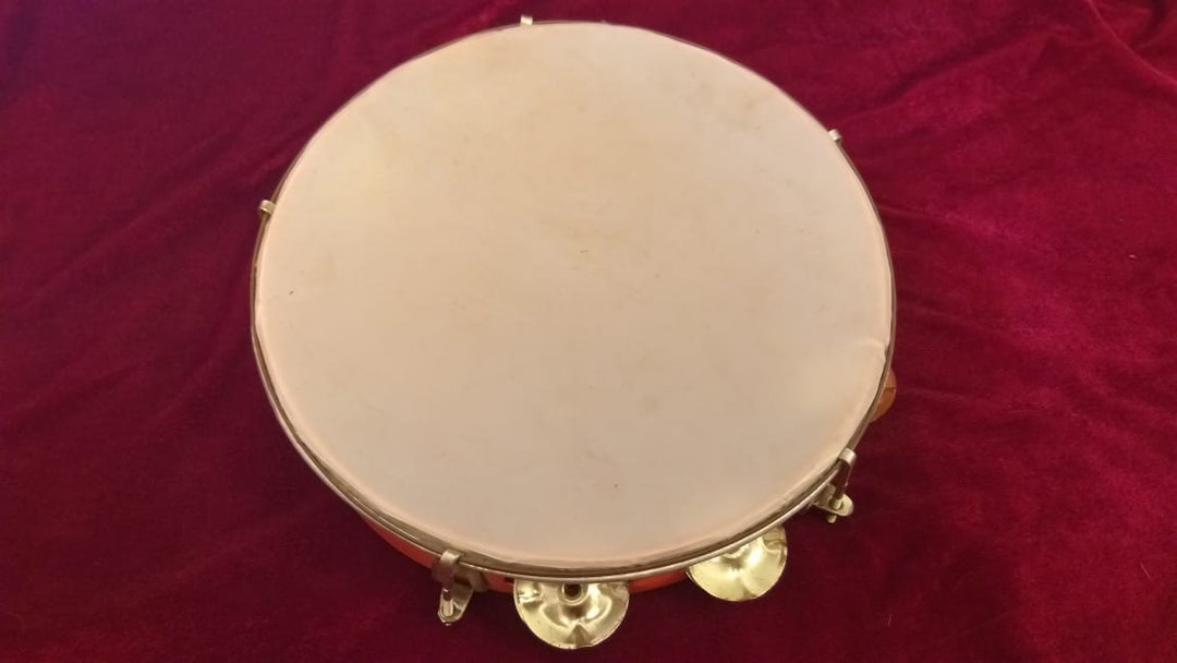 Tambourine dafli in Various Colors Made by Indian Rustic - Etsy Australia
