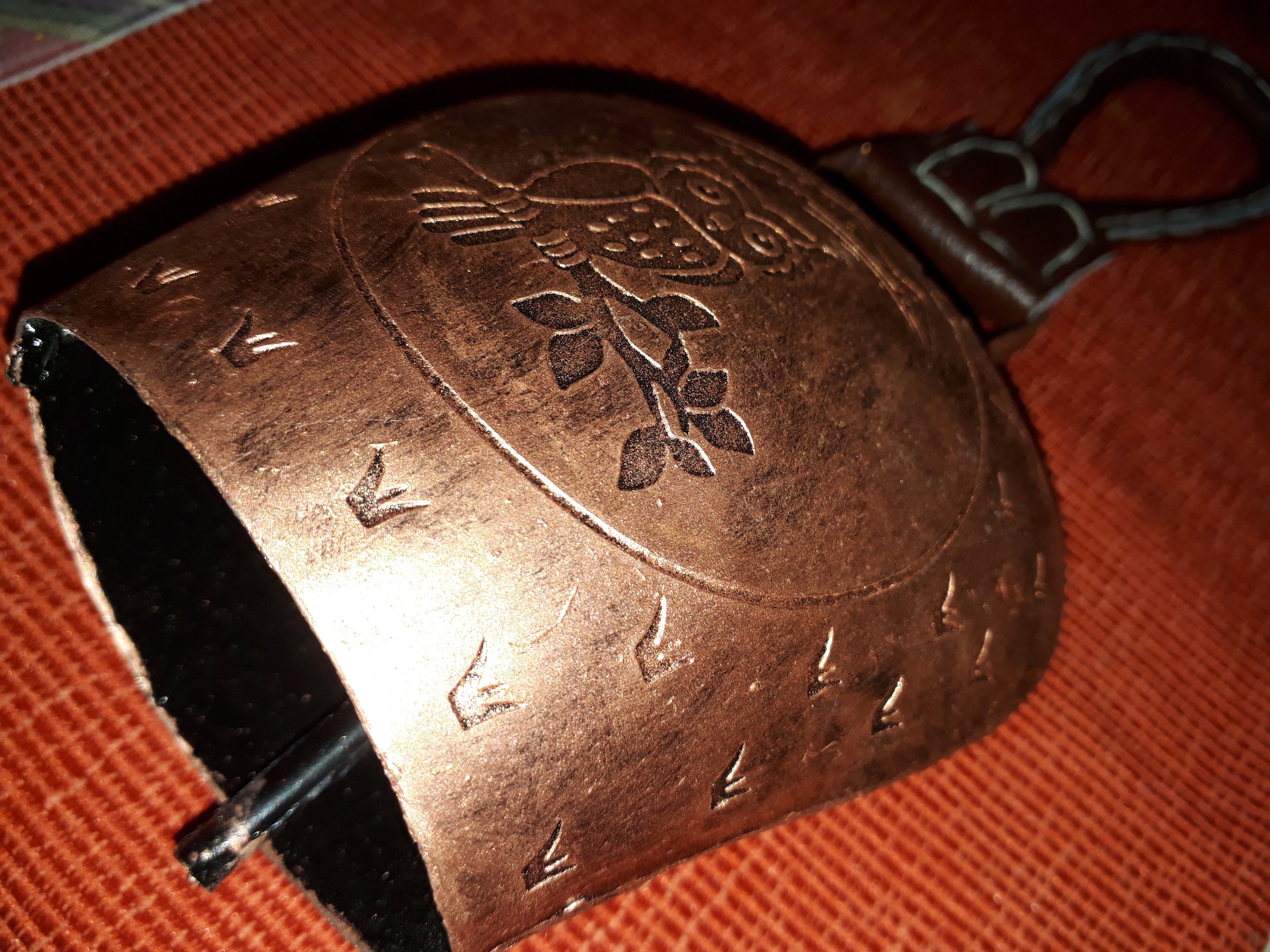 Special Tibetan Ladakh Famous Large Cowbell Cast in Iron With Etsy