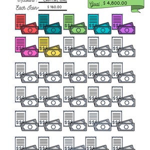 Debt Payoff Coloring Sheet Printable | Coloring Sheet | Debt Free ...