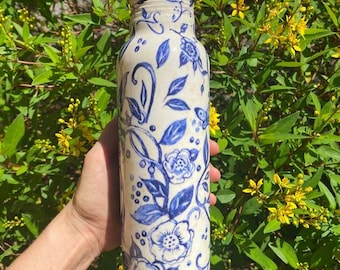 100% Pure Copper Water Bottle | Ayurvedic Water Charging Bottle | Meditation & Wellness Gift