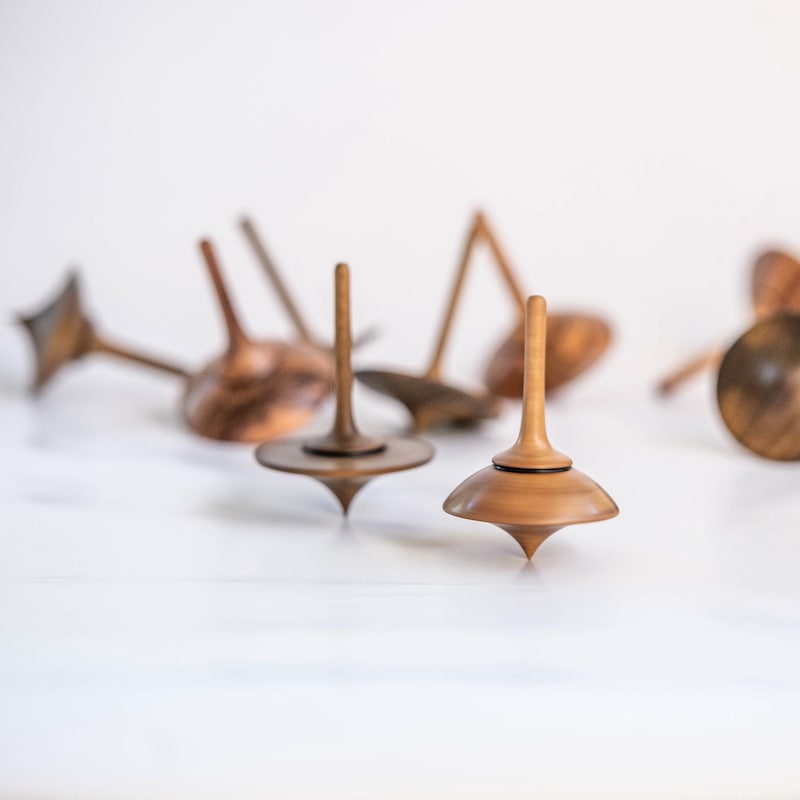 Spinning Tops - Etsy