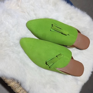 moroccan mule  custom slippers moroccan,babouche moroccan,women slippers, suede slippers
