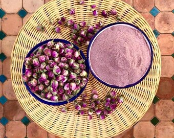 Bulk Dried damascus Rose Buds Petals and Powder, wholesale damascus Rose Buds Petals and Powder, Aromatherapy, Red Rose