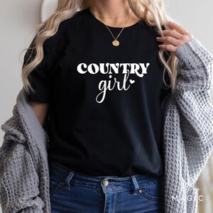 Country Girl svg, Small town girl SVG, Southern girl svg, Small town girl svg, Girl svg, Country girl shirt svg, png, dxf, cut files, Cricut