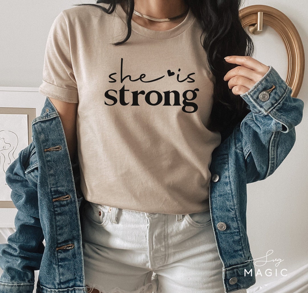 Ella es Strong SVG Christian Svg Religious Svg Proverbios Etsy España