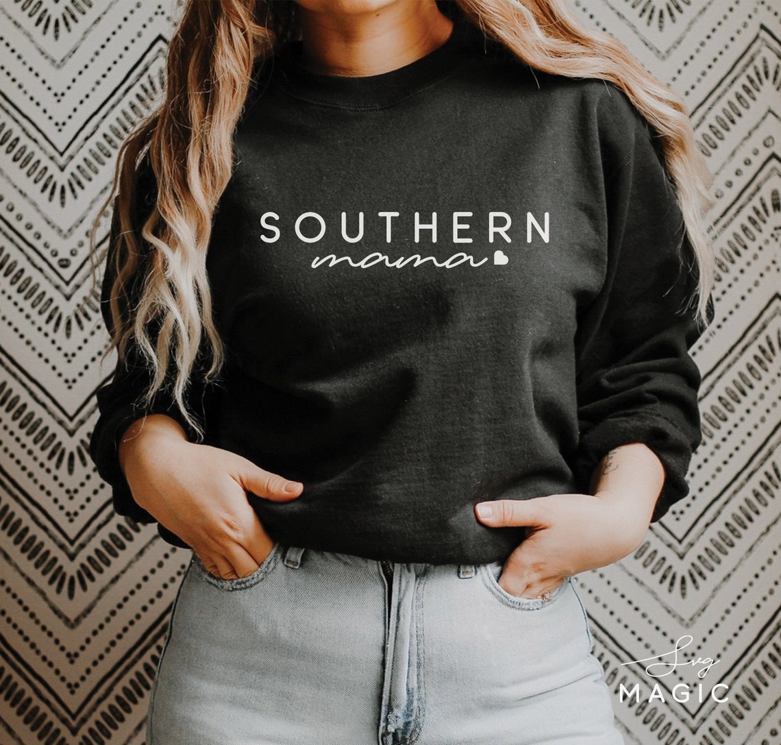Southern mama SVG mom life svg mama svg gift for mom Etsy