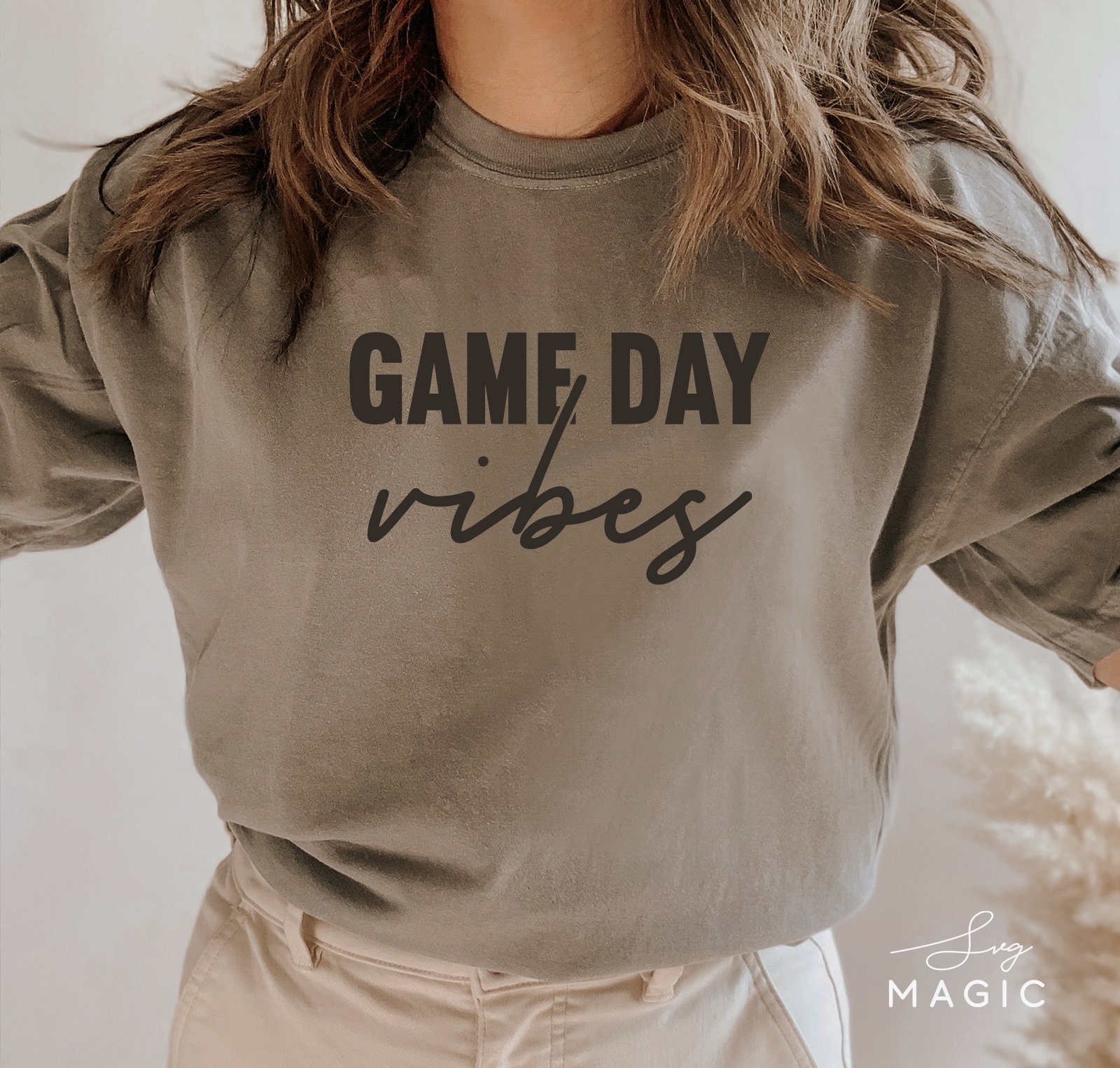 Download Spieltag Vibes SVG Fußball Mama Svg Fußball Svg | Etsy