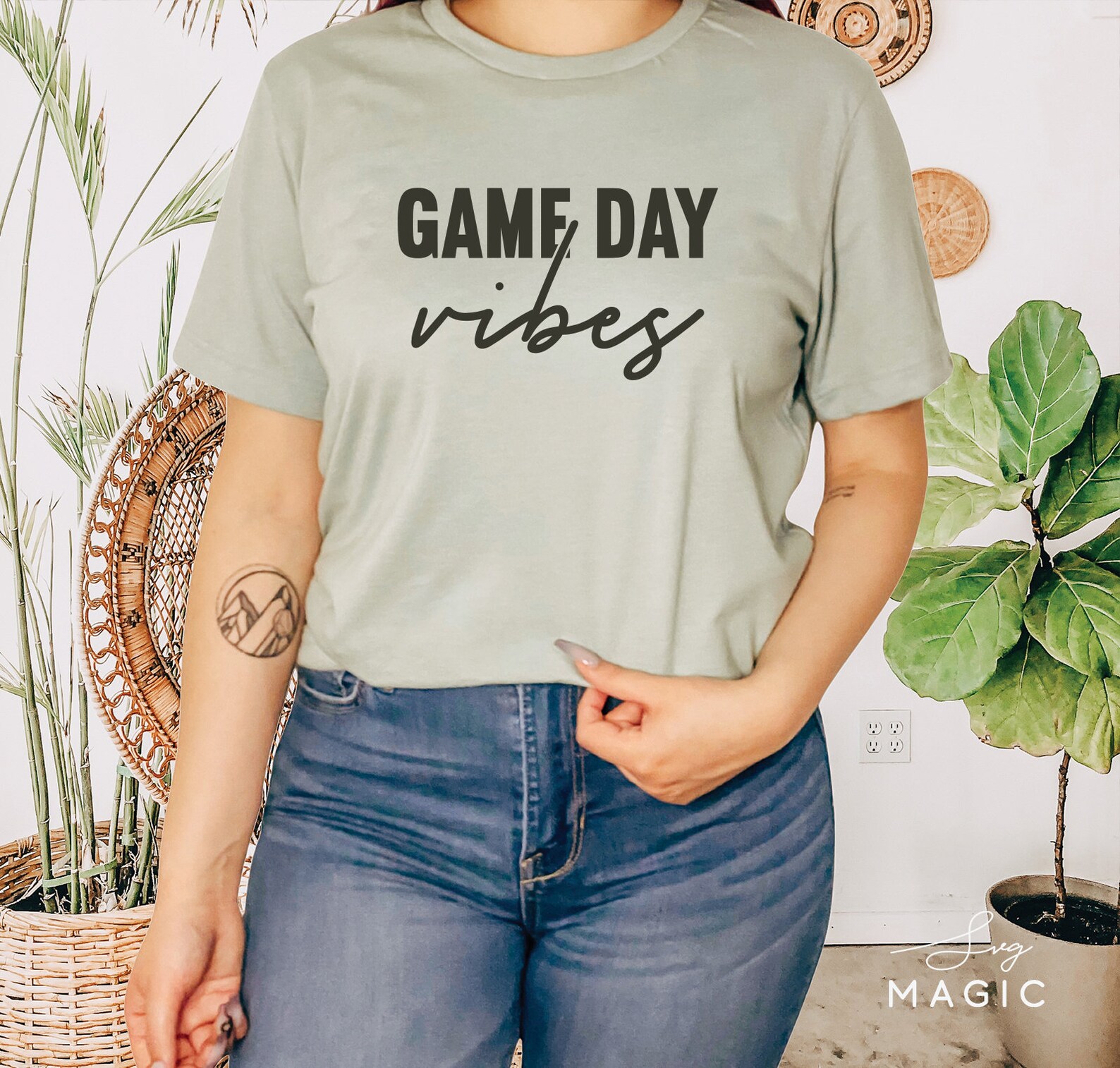 Download Spieltag Vibes SVG Fußball Mama Svg Fußball Svg | Etsy