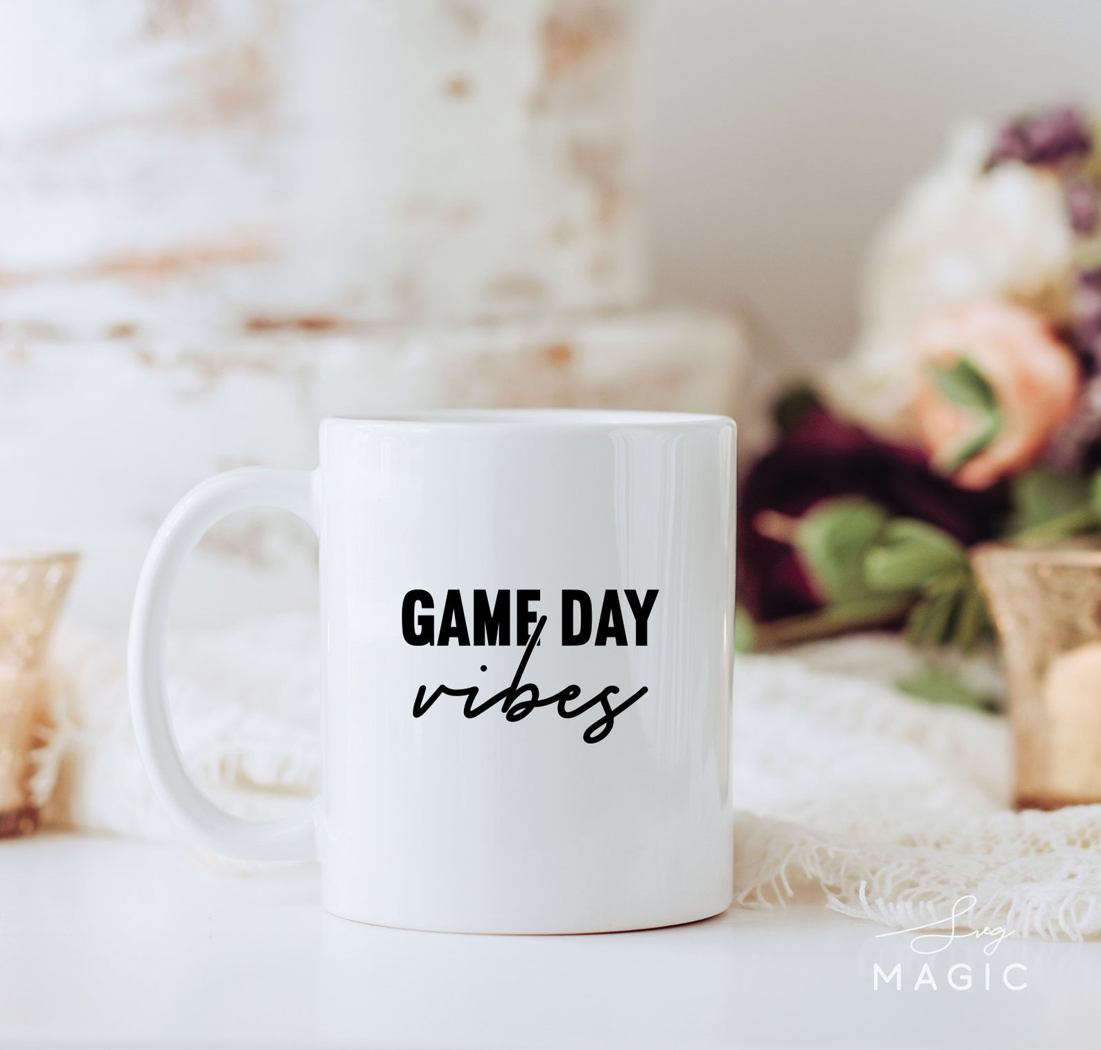 Spieltag Vibes SVG Fußball Mama Svg Fußball Svg | Etsy