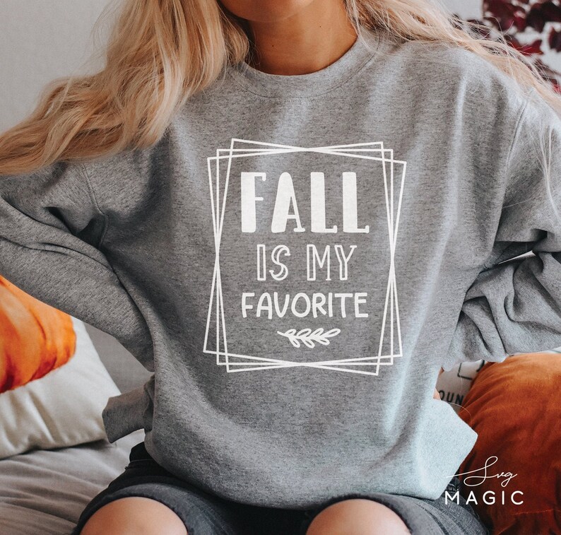 Download Fall Is My Favorite SVG Fall Shirt svg Fall svg Autumn svg | Etsy