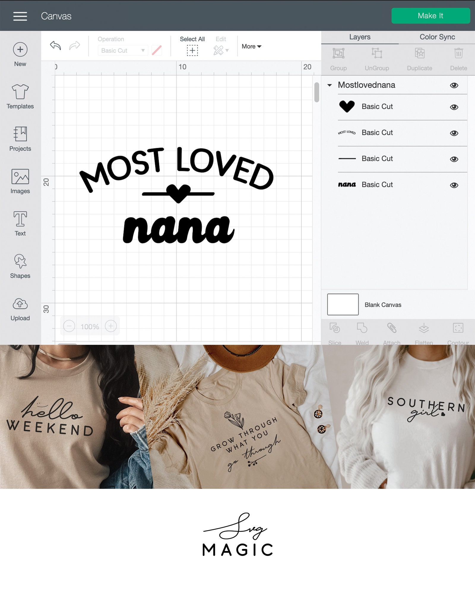 Download Most Loved Nana SVG Nana Life svg Gift for Nana Nana shirt ...