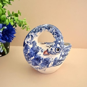 Poldrate Pottery Scotland, Goose Bud Vase / Posy Vase