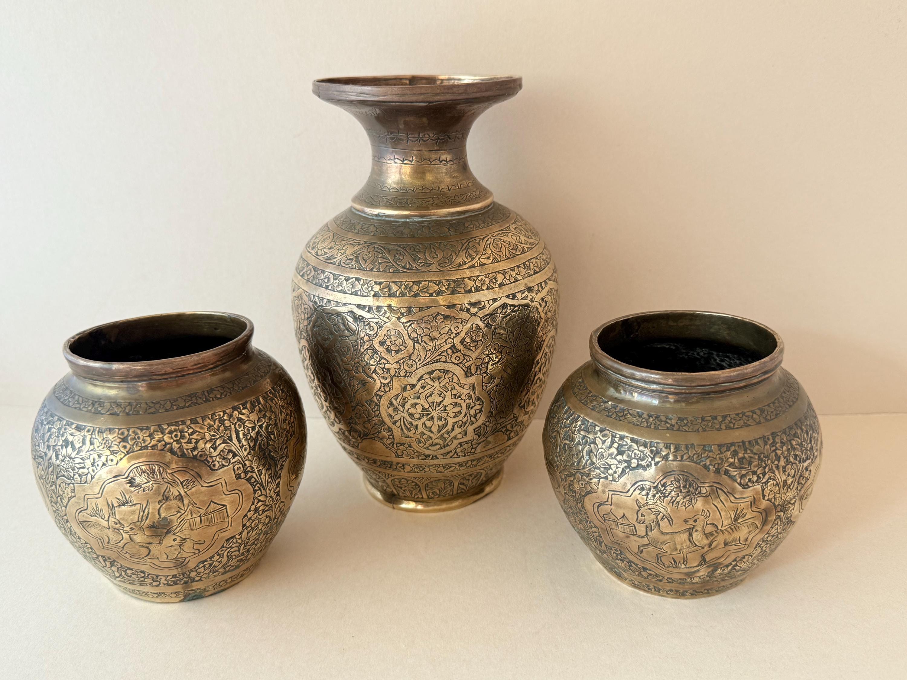 インド　真鍮製ロタ Indian brass lota - Etsy 日本