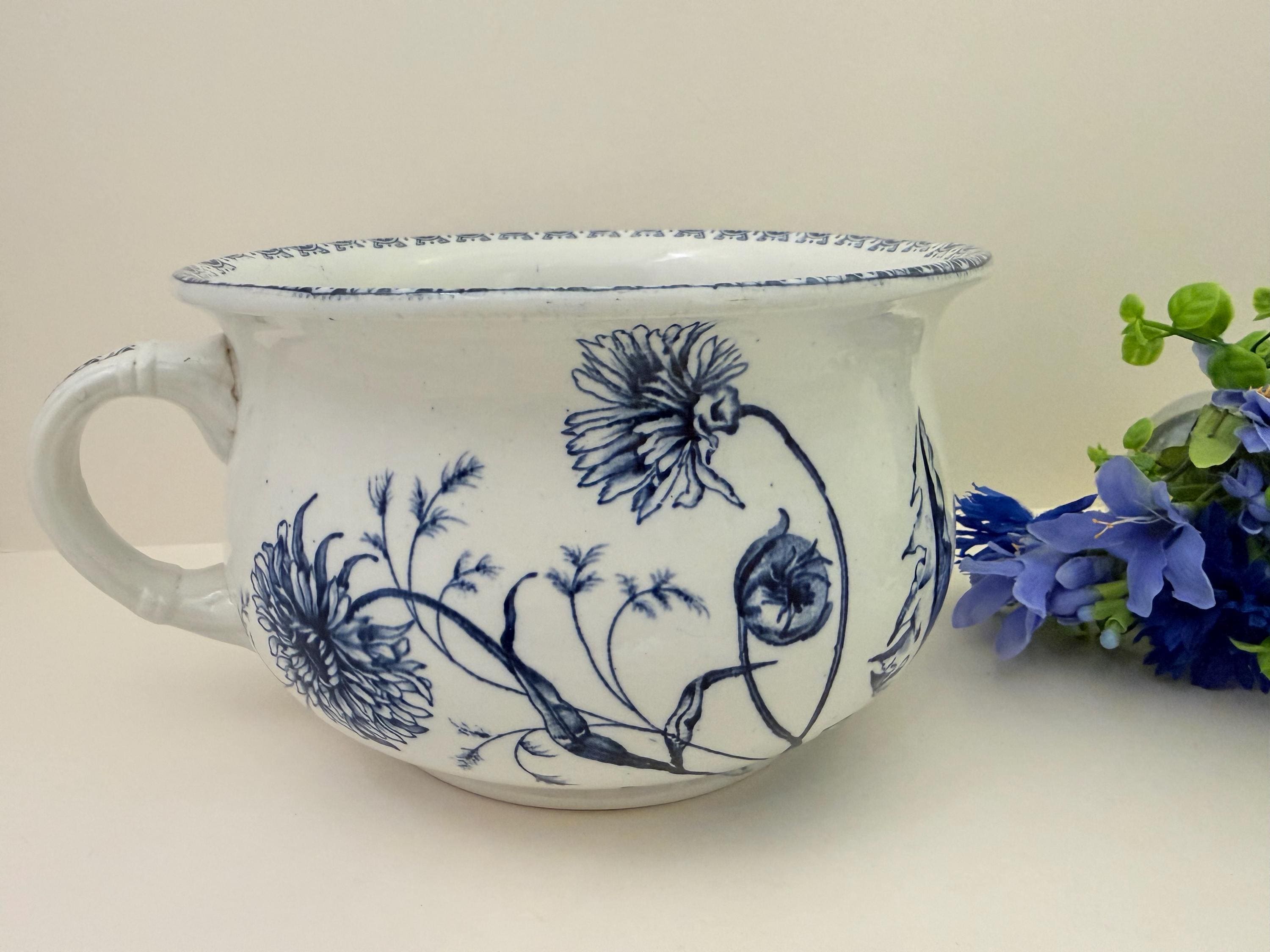 Vintage chamber pot - Etsy 日本
