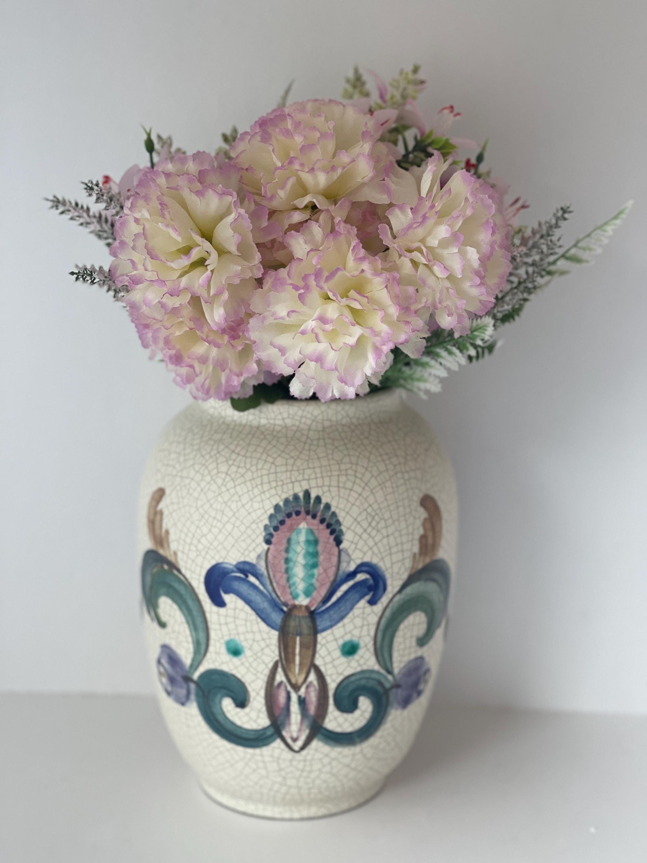 Mid Century Vase - Etsy Canada