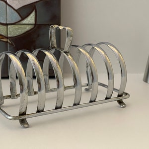 Vintage Metal Toast Rack