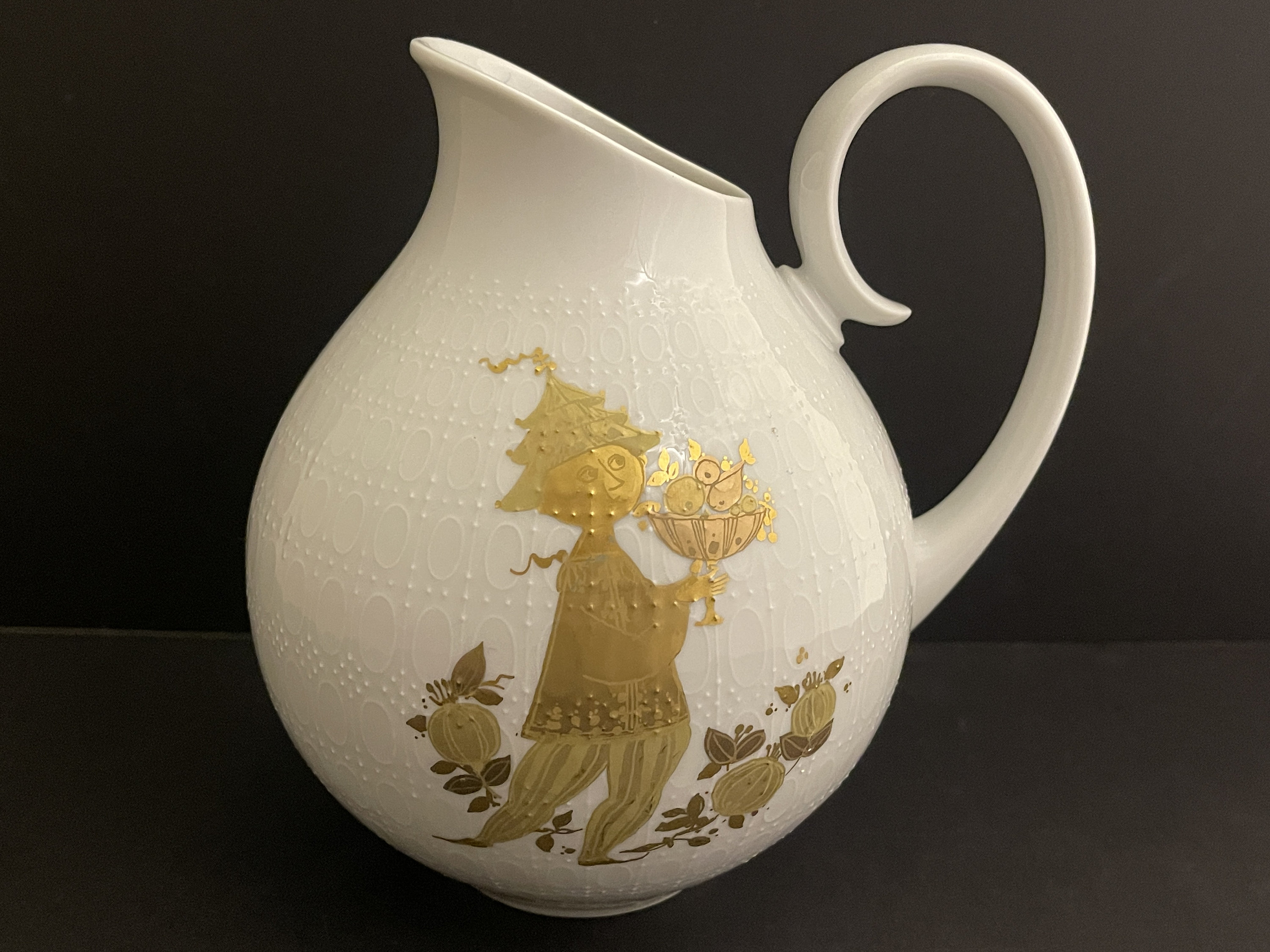 ローゼンタール Bjorn Wiinbladピッチャー花瓶 スタジオライン未使用