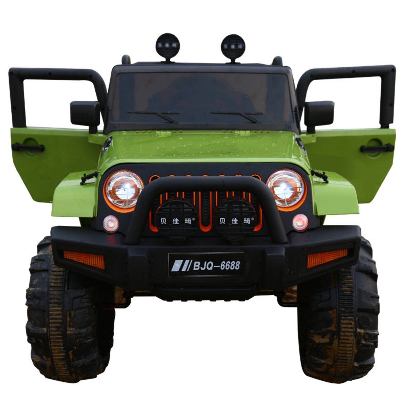 KIDS RIDE ON car 12V Electric Jeep Extreme 2 seat MP3 toy Etsy