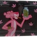 Rolling Tray Pink Panther Large 10 Inch Metal Cigarette Rolling Trays 