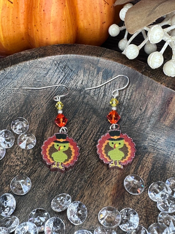 Thanksgiving jewelry outlet