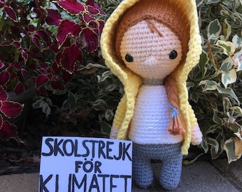 Muñeca Greta Thunberg