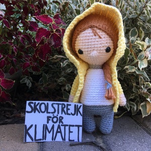 Greta Thunberg Doll