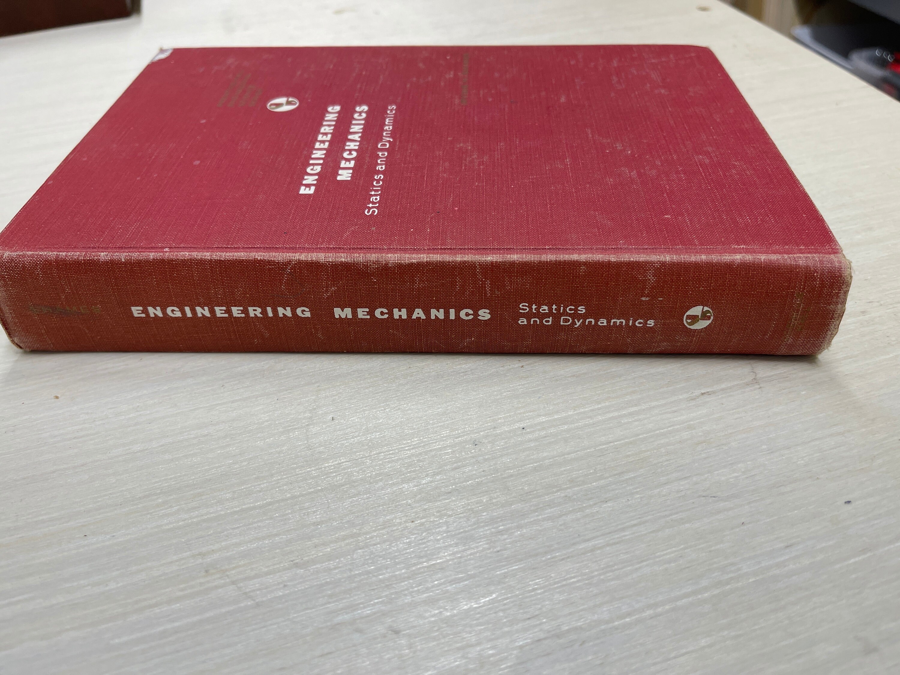 Engineering Mechanics Statics And Dynamics By Irving H Shames Vintage 
