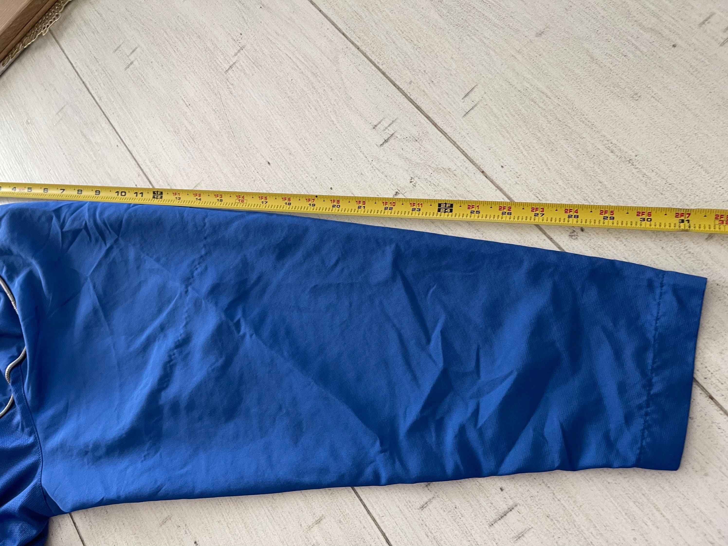 Nike Vintage Blue Running Quarter Zip Pullover XL Jacket / Etsy