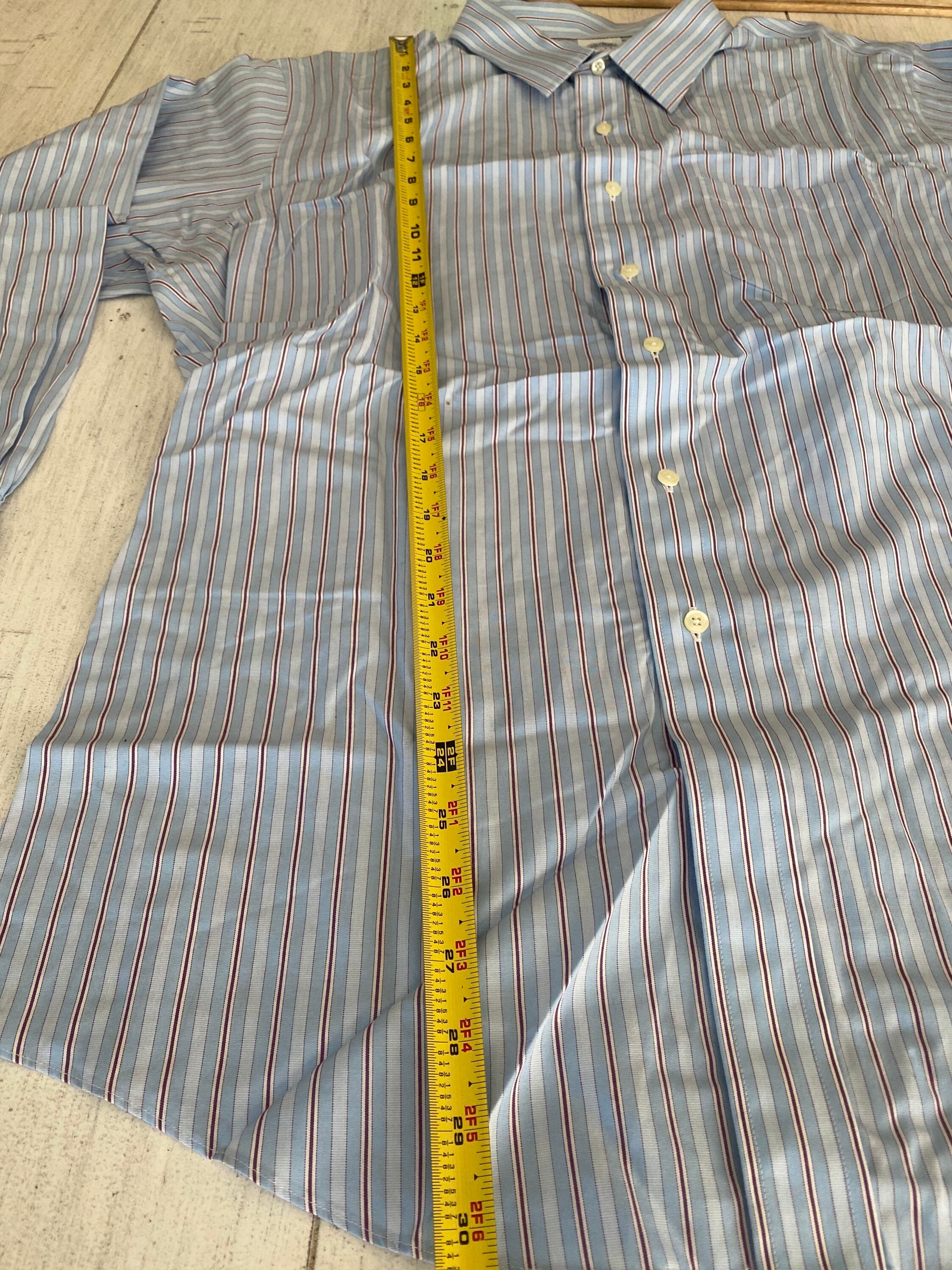 Brooks Brothers Vintage 346 Button Down Shirt / Size 17 1/2