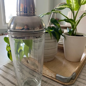 Houdini 16oz Stainless Steel Cocktail Shaker