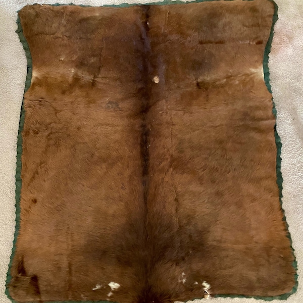 Shop Buffalo Hide Blanket Etsy