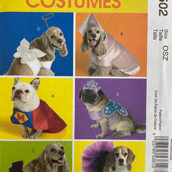 Dog Angel Costume Etsy