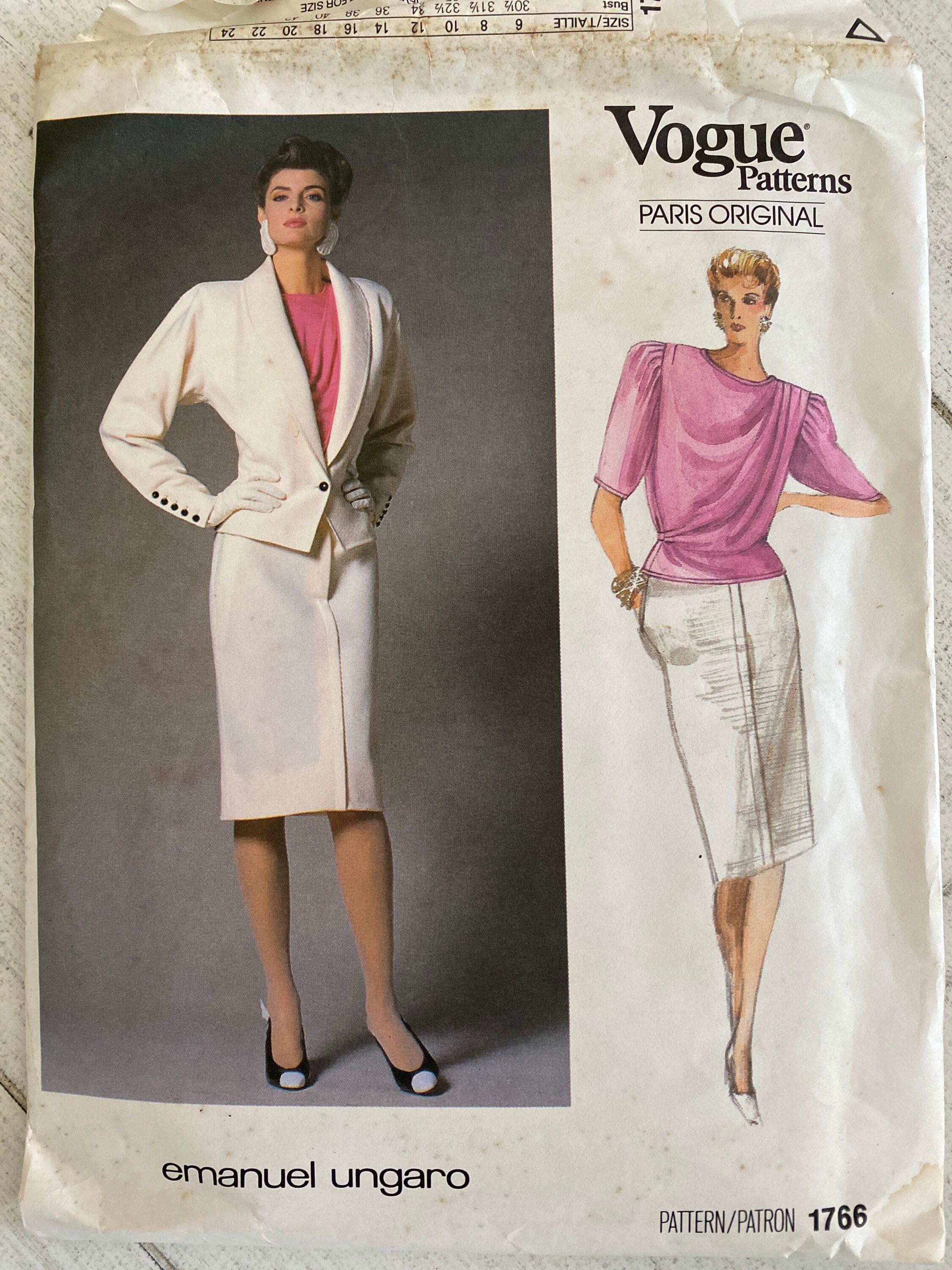 Ungaro 80s Jacket - Etsy
