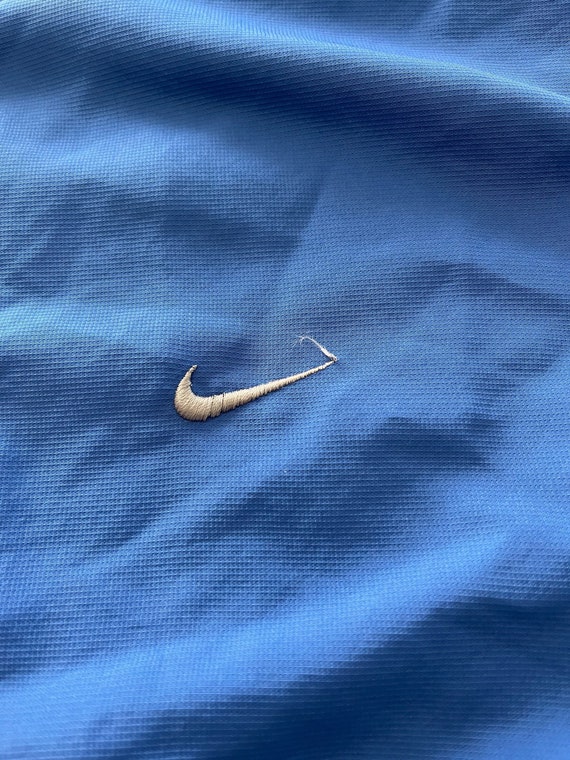 nike blue quarter zip womens